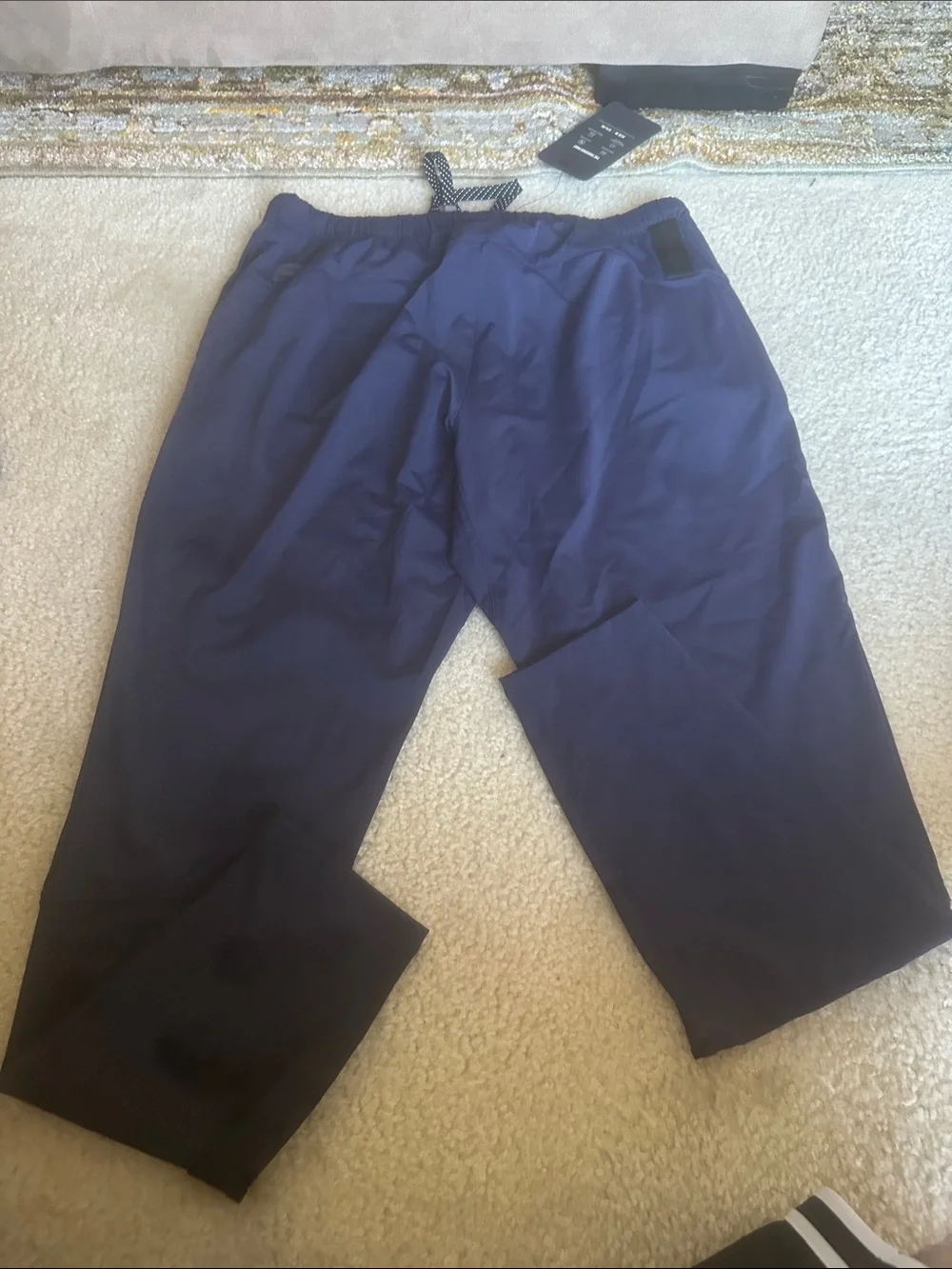 Fabletics Men's Deep Navy Athletic Joggers